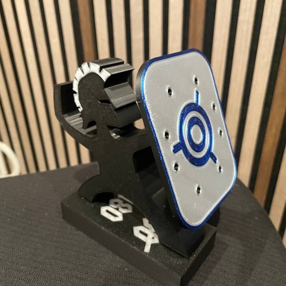 Suporte De Dardo Spartan Impresso Em 3D Criativo-Organizador De Mesa Guerreiro E Expositor Decoração De Caverna Masculin