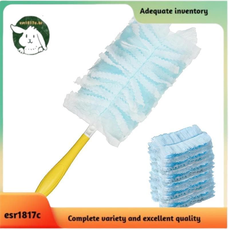 Kit De Espanador De Penas De Limpeza Doméstica 40 Contagens 360 Recargas Resistentes