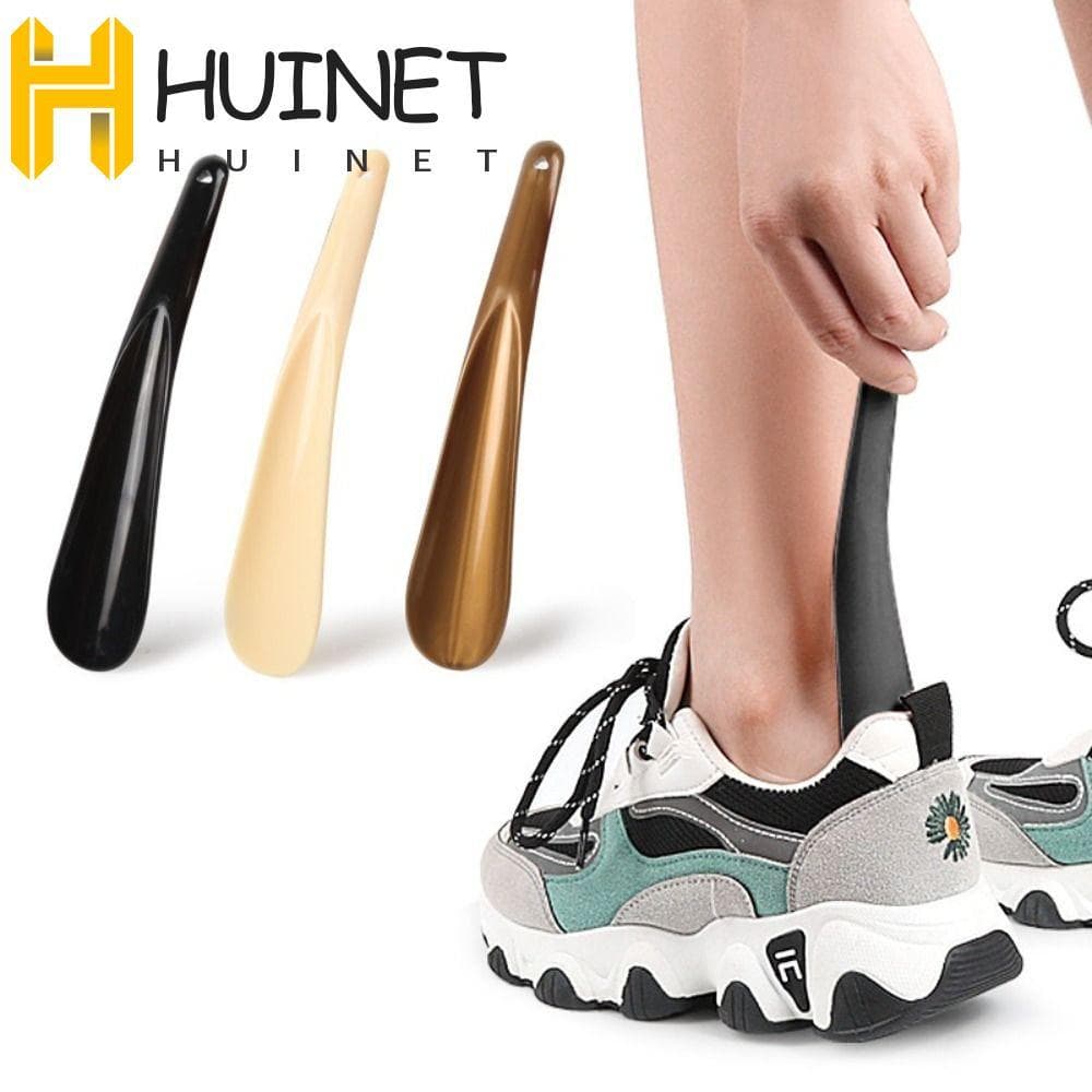 Buzina De Sapato HUINET , Levantador Em Forma De Colher De 7.6 " , Estilo Fashion PP Plástico Flexível Preguiçoso Ajudan