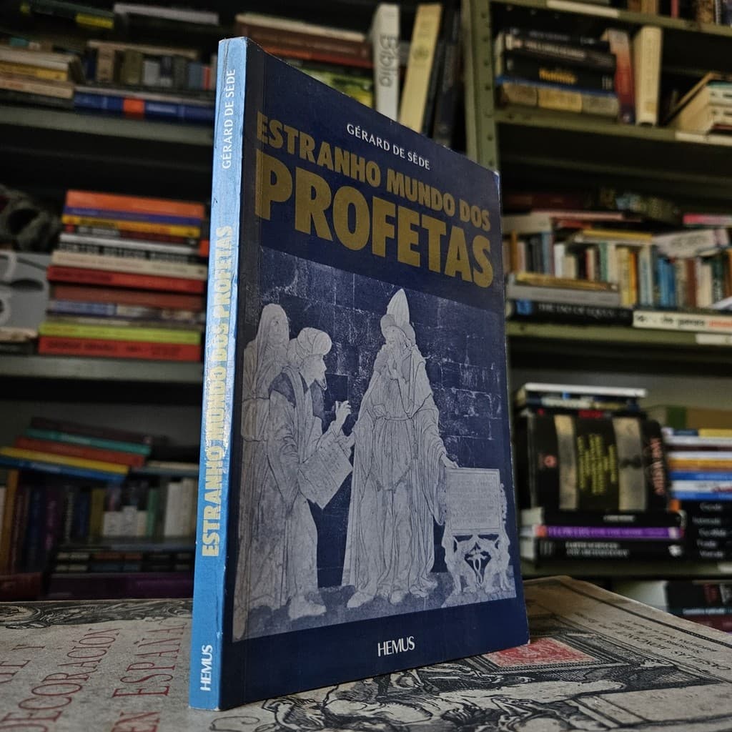 Estranho Mundo dos Profetas de Gérard de Sède 7942244