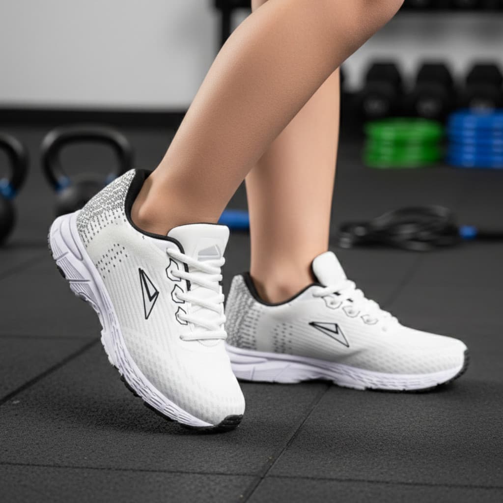 Tênis Sneakers Unissex Leve Para Corrida e Caminhada Confortável