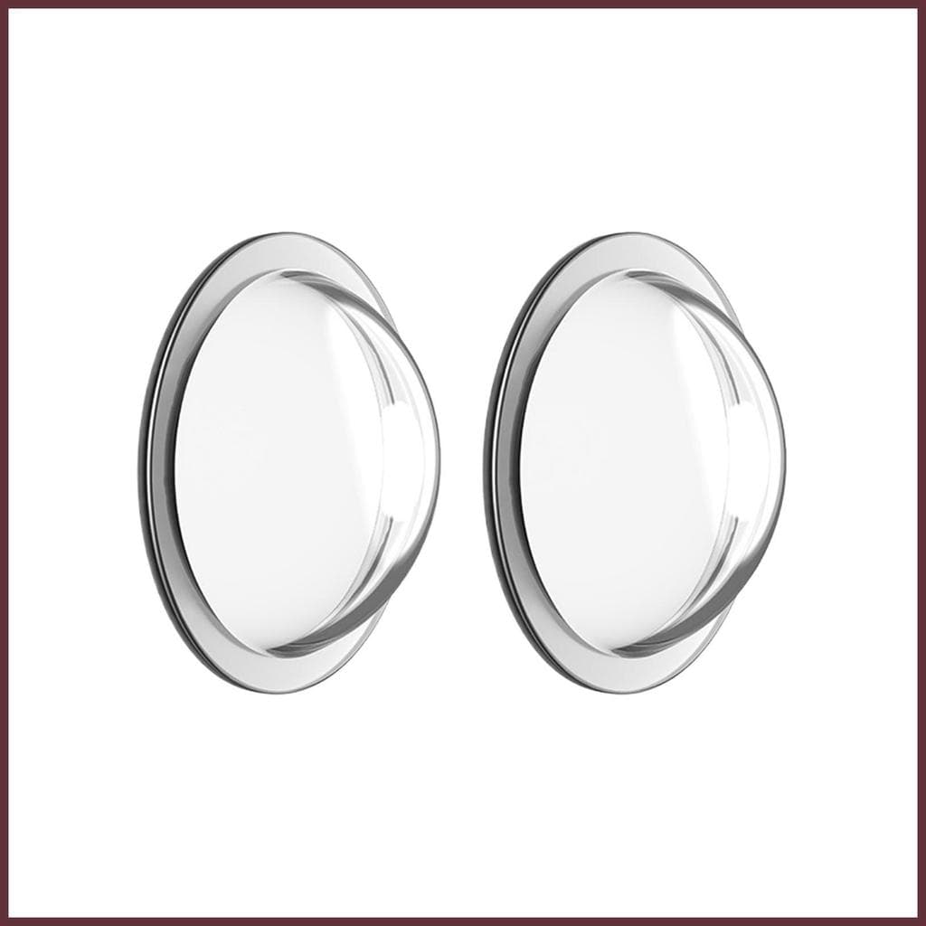 Capa Para Câmera De Backup , 2 Peças , À Prova D'água , Proteção De Alta Transparência , Protetor De Lente De Carro Clim