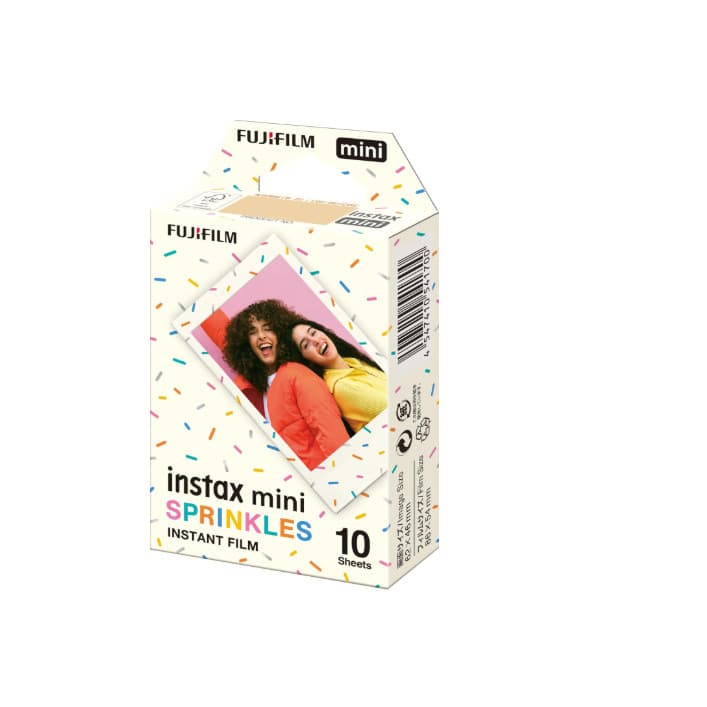 Fujifilm Instax Mini Sprinkles Film - 10 exposições