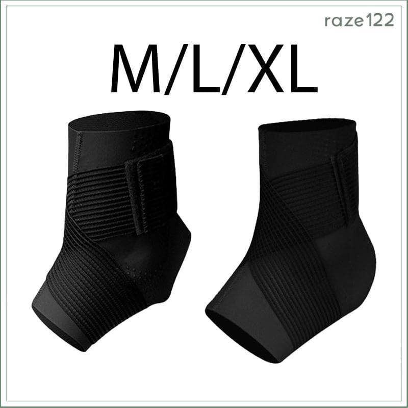 [Raze122] Estabilizador De Manga De Suporte De Tornozelo De Polímero Respirável Para Esportes Ao Ar Livre , Ciclismo , C