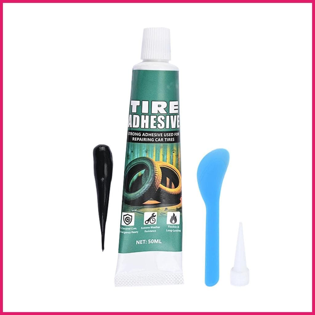 Reparação De Pneus De Carro 50ml Manutenção Automotiva Ligação Selante Adesivo Para Sedans SUVs RVs Caminhões terkibr