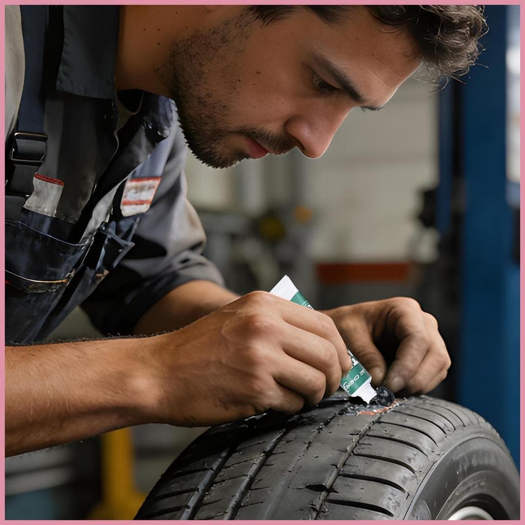 Selador De Pneus 50ml , Selante De Ligação Para Manutenção Automotiva , Adesivo Sedans , SUVs , RVs , Caminhões , Captad
