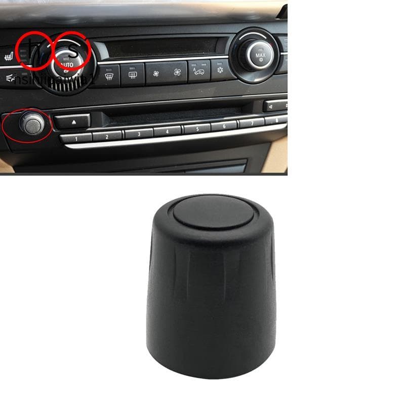 Botão De Áudio Do Carro Infotainment Multimídia Computador 65126966510 Para X5 E70 X6 E71 E72 2007-2013