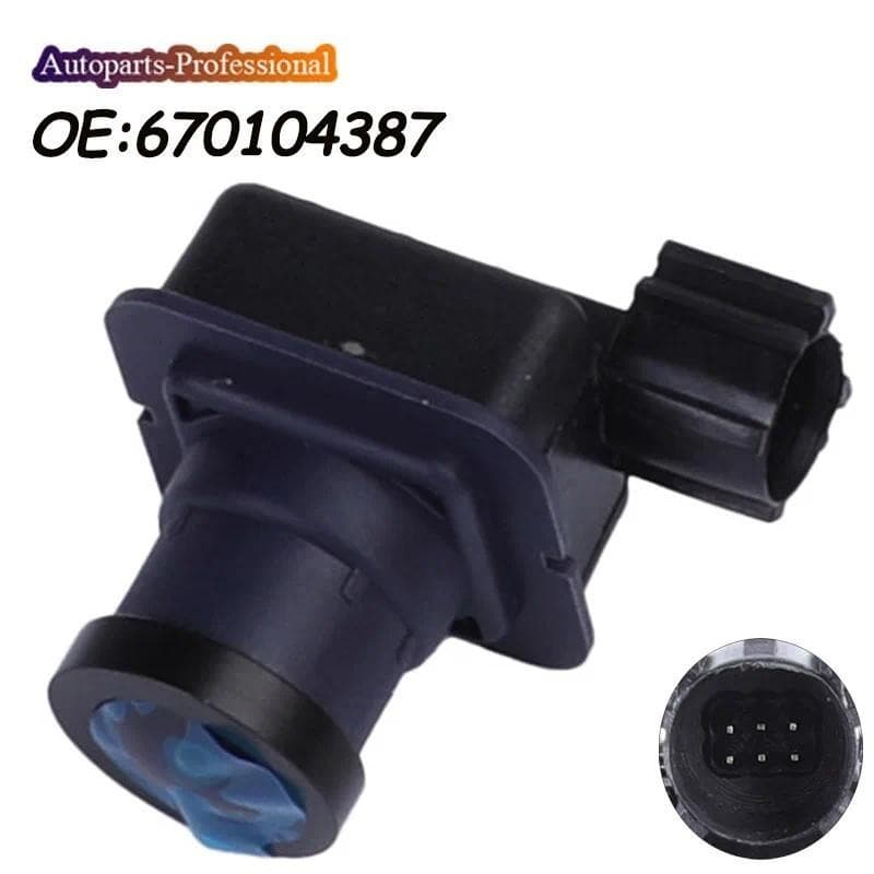 Carro Auto Acessório Vista Traseira Câmera De Backup De Assistência De Estacionamento Reverso 670104387 670039122 Serve 