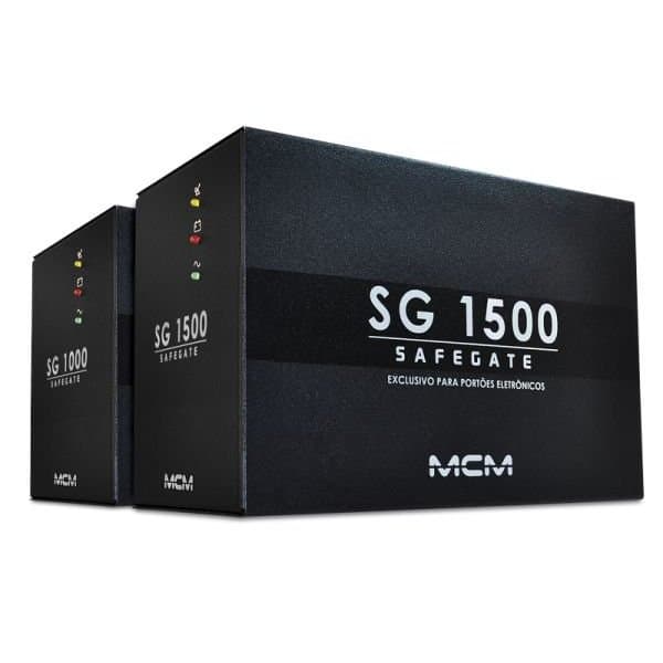 Nobreak SG 1500 Bivolt Ups Safe Gate Flash MCM