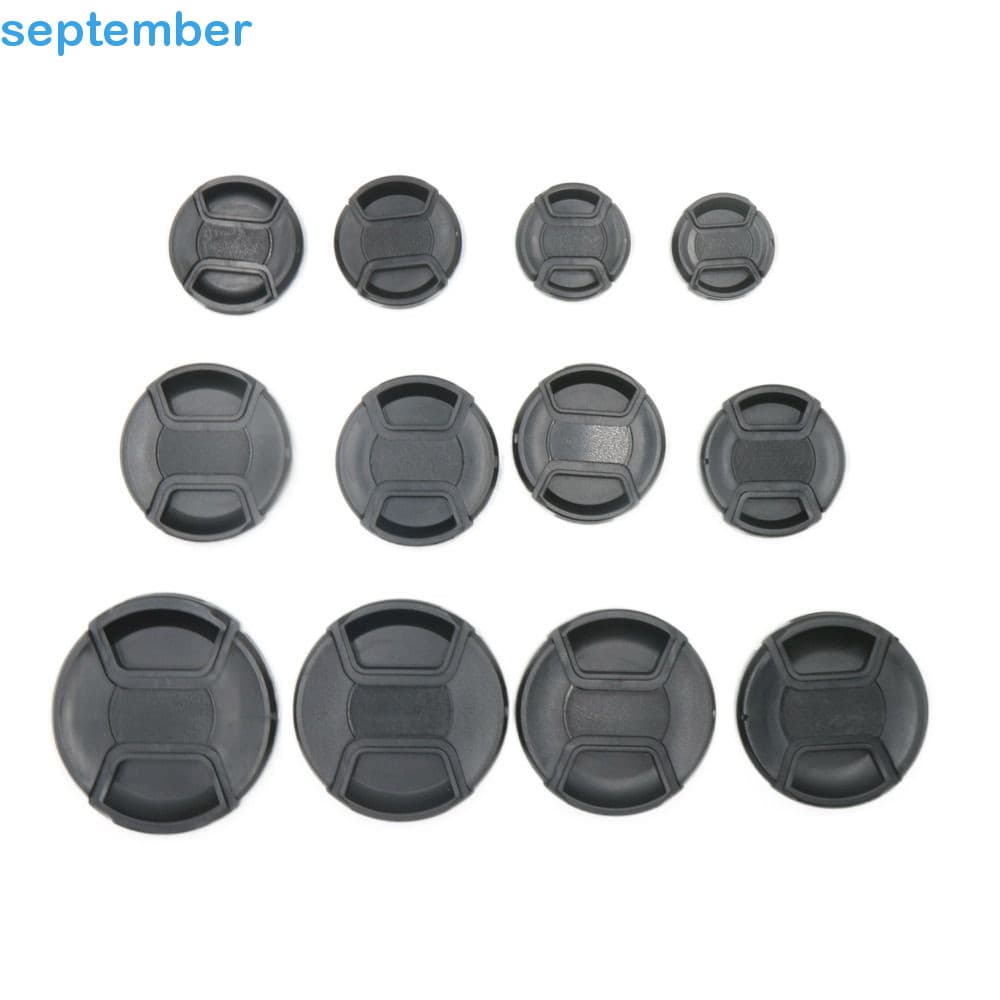 Tampa Da Lente Câmera SEPTEMBERB , Frontal De Encaixe Do Cabo Anti-Perda