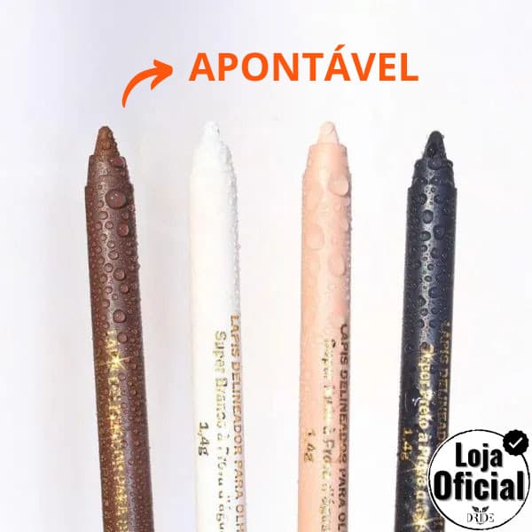 Lápis Delineador a Prova D'água