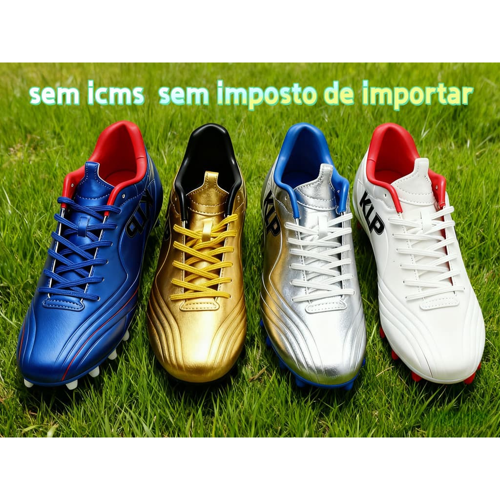 Chuteiras  Botas de Futebol KLP Multi-Local FG Multi-Cor Opcionais Unissex society R9