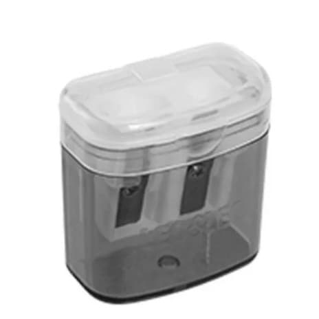 KIT  5 Apontador Duplo Cestinha Com Depósito Leo & Leo