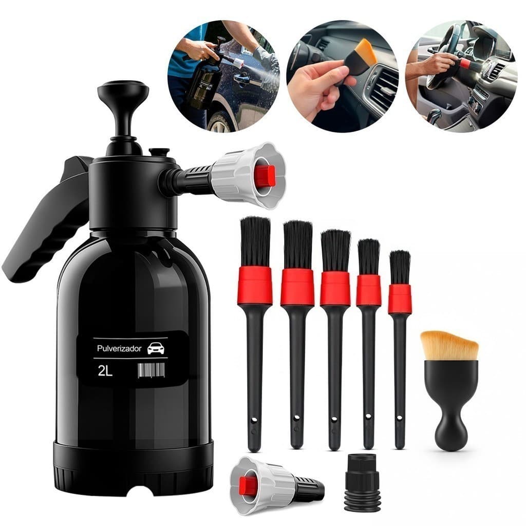 Pulverizador Borrifador Espuma 2 Litros Snow Alta Pressão Bumafer