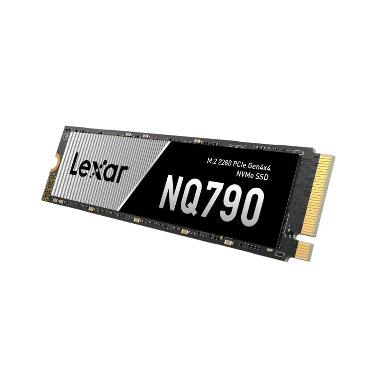 SSD Lexar NQ790, 1TB, M.2 2280, PCIe NVMe, LNQ790X001T-RNNNG, armazenamento interno