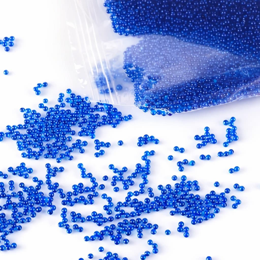 Refil com até 100.000 Bolinhas de Gel Orbeez para brinquedo lançador 7-8mm Orbis esfera Hidrogel