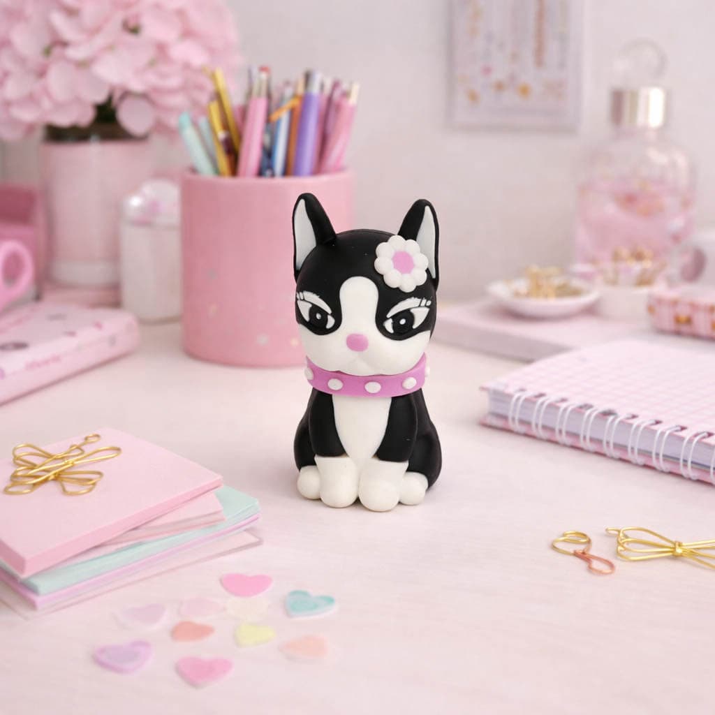 Apontador Escolar 3D Rebecca Bonbon SkyPaper