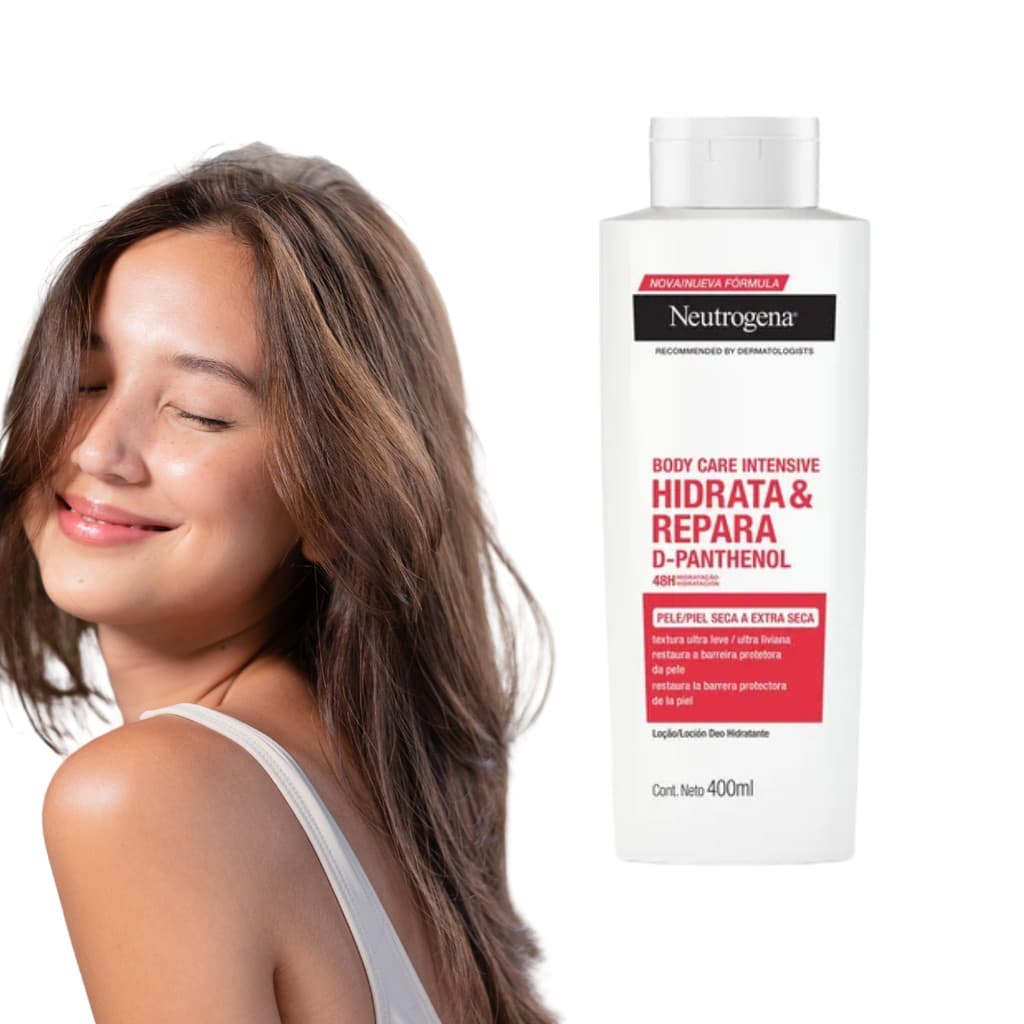 Neutrogena Body Care Intensive Hidrata e Repara - 400 ml - 400 ml