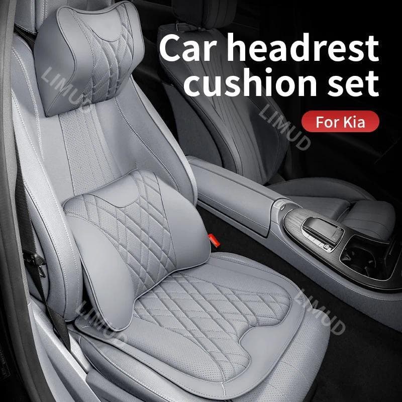 Almofada De Pescoço Do Carro Travesseiro Para KIA Sportage Forte Cerato K3 Optima K5 Sorento K2 KX3 KX5 K4 EV9 EV6 EV5 A