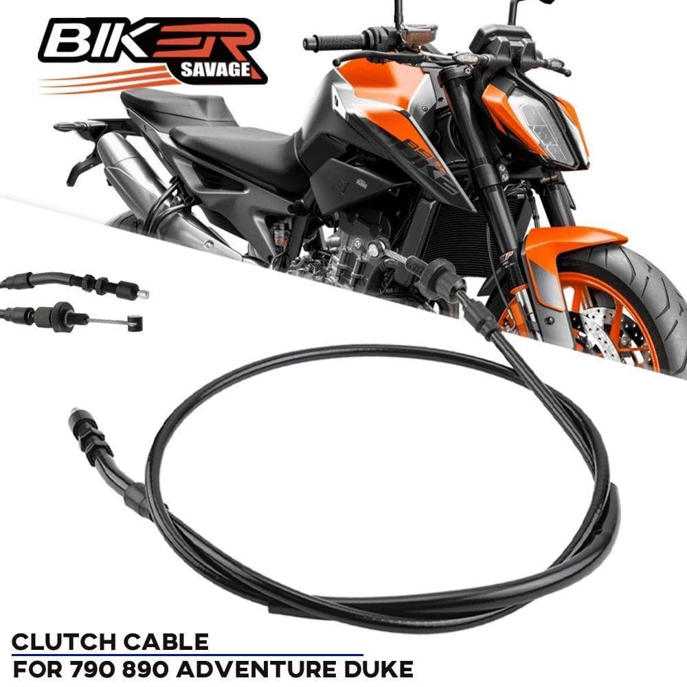Cabo De Controle De Embreagem Fio Para 790 890 DUKE Aventura ADV R 2017-2023 Acessórios Da Motocicleta Cabos Acelerador 