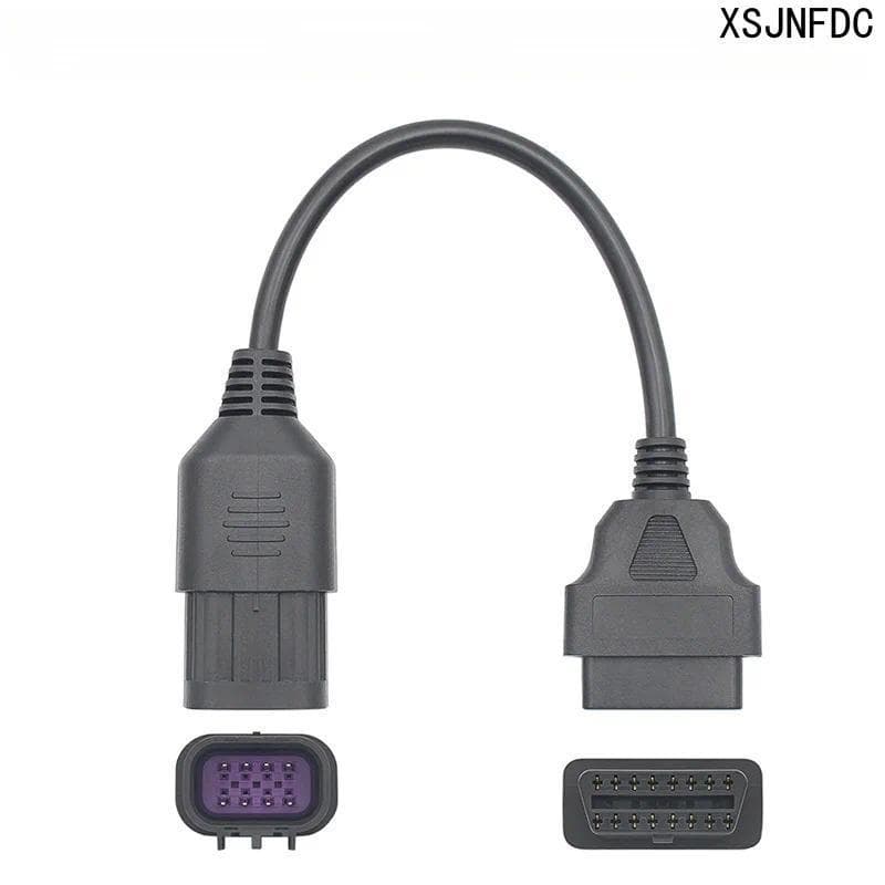 OBD2 8PIN Para 16PIN Polaris Todo O Terreno Veículo ATV Adaptador De Motocicleta/Cabo De Conexão