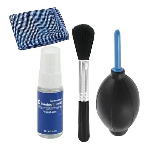 KIT DE LIMPEZA WOA2033 GREIKA PARA CAMERAS