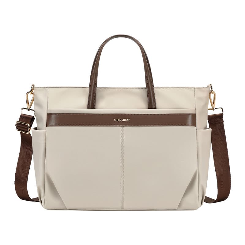 MINGKE Bolsa Para Laptop Feminina Com Alça À Prova De Choque D'água Empresarial Leve E Elegante