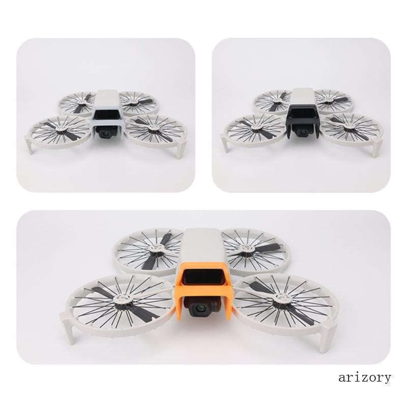 Ari PTZ Capa Lente Para Flip UAV, Anti-Luz, Proteção Solar,, Acessórios Vôo, Parte