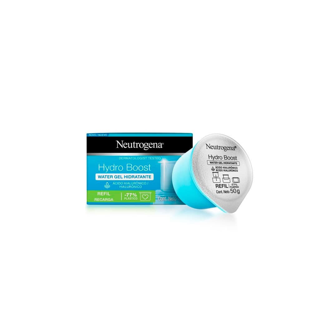 Neutrogena Hydro Boost Water Gel Hidratante Refil 50g