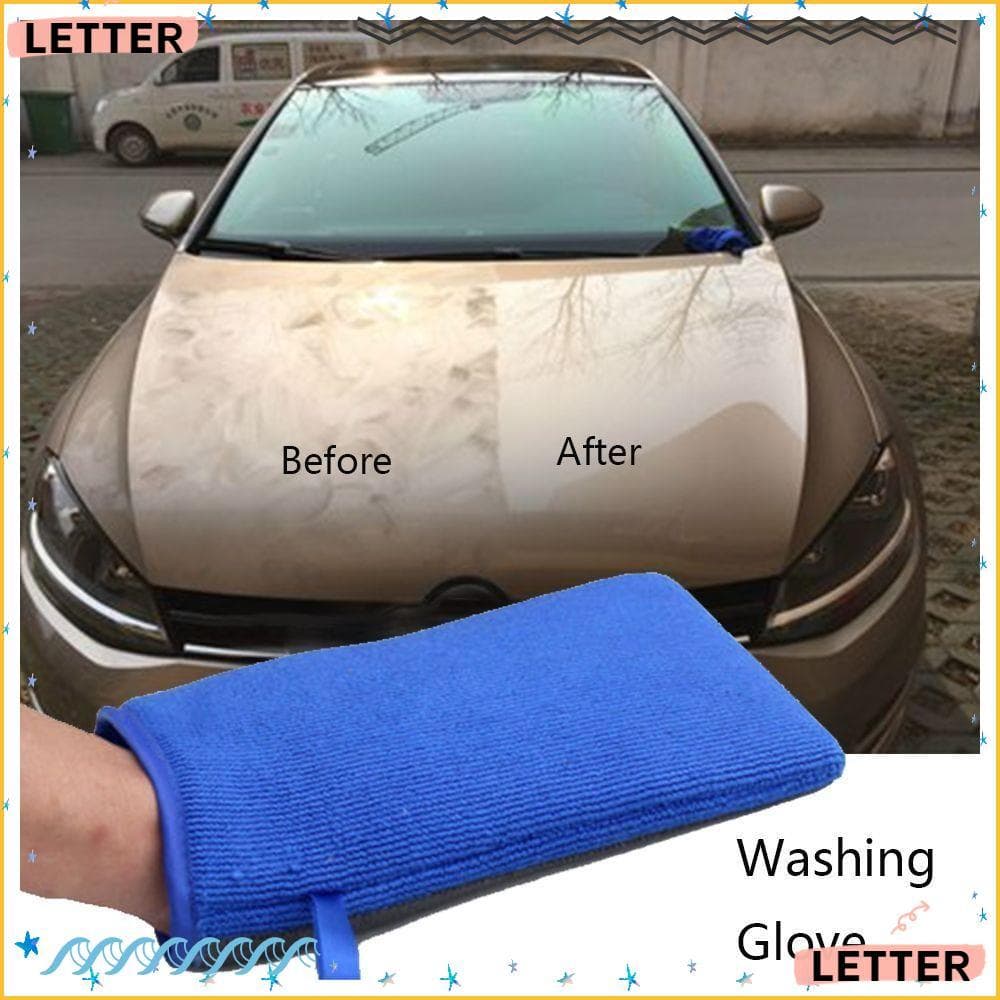 Carta Luva Mágica Da Barra Argila Lavagem Do Carro , Pano Mágico Azul Lama , Vulcânica