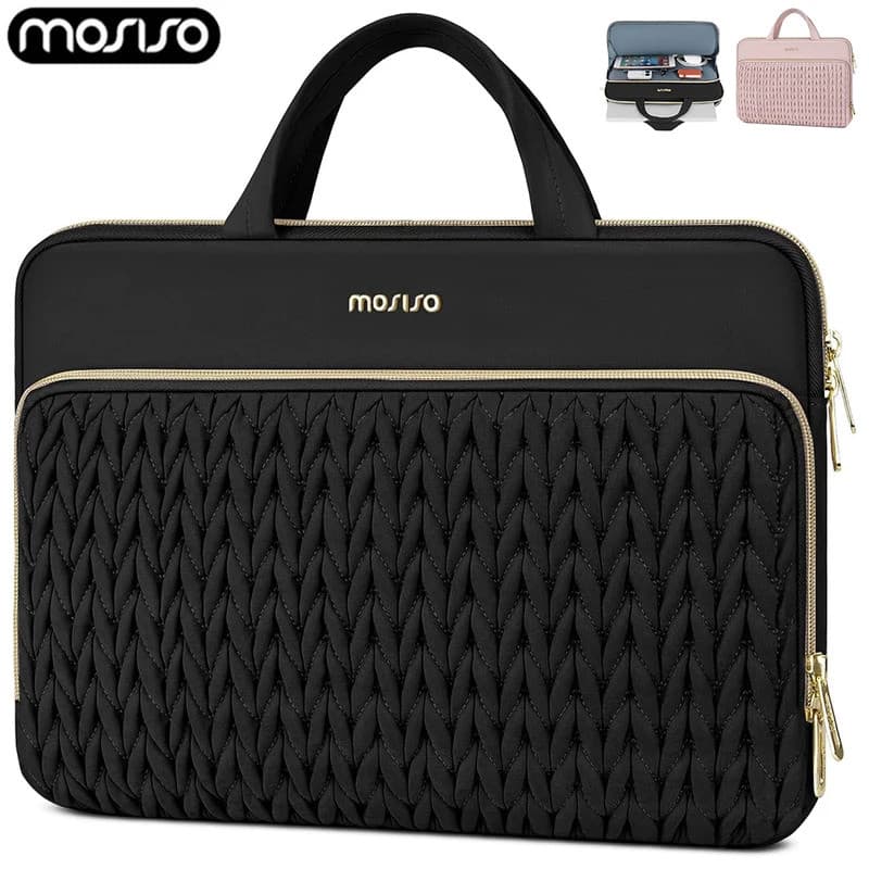 13 14 15 16 Polegadas Capa Para Laptop MacBook Air Pro M4 M3 M2 M1 HP Dell Notebook De Transporte Maleta De Computador B