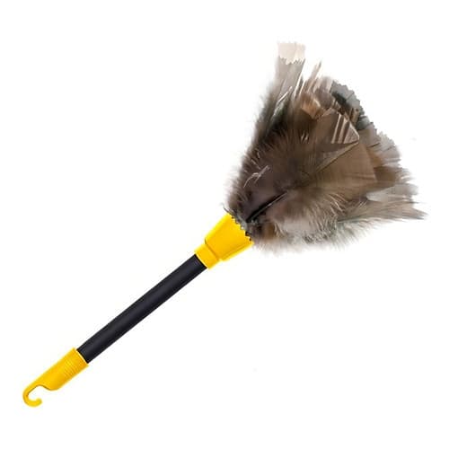 Espanador de Pó de Penas N°20 35 Cm Shangrila