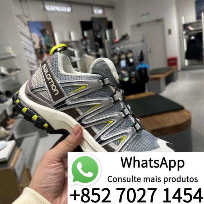                                                                P2IS Zomeiya XAPRO 3D, calçado tridimensional para caminh