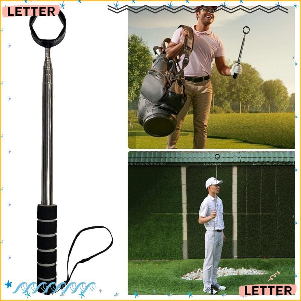 Carta Telescópica Recuperador De Bola De Golfe , Ferramenta De Sucção De Garra Alça Antiderrapante Selecionador Telescóp
