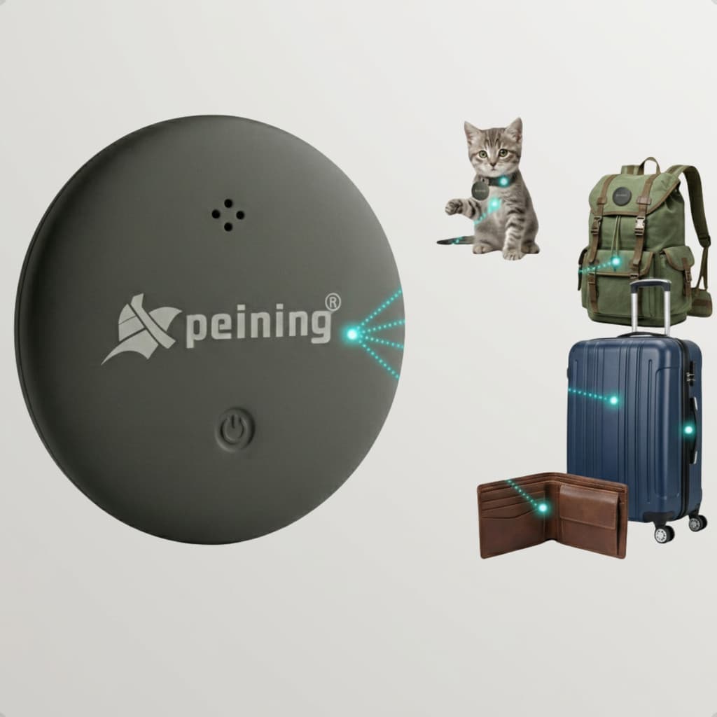 Mini Localizador Rastreador Tag Compatível Com Android