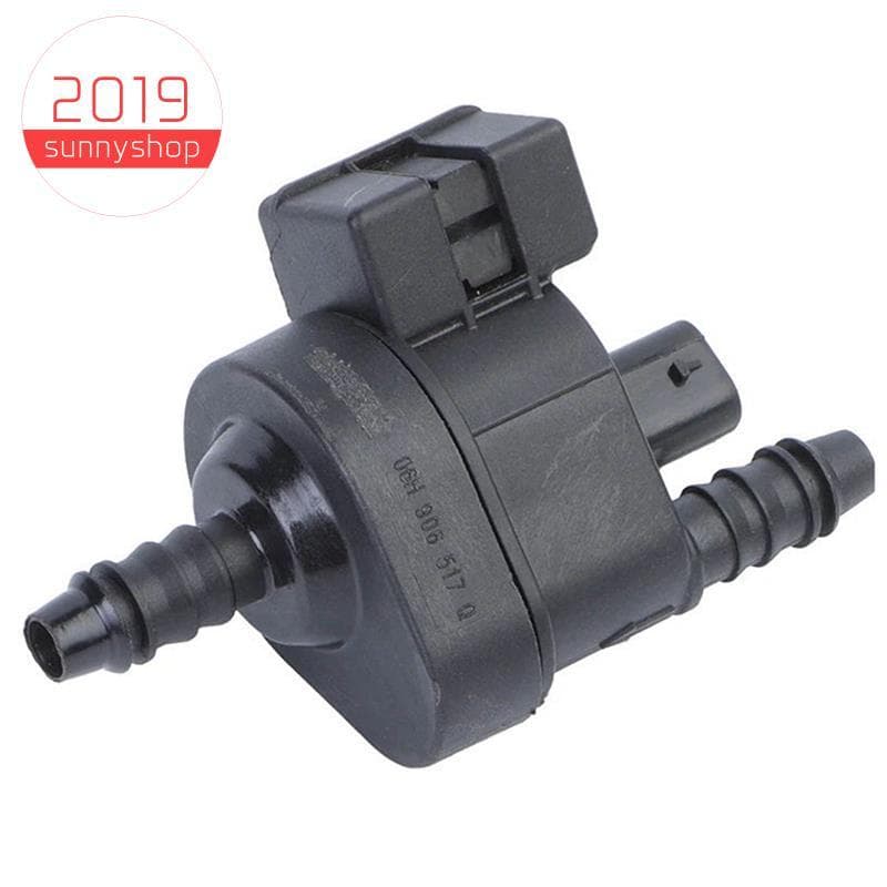 [Bestseller S] 06h906517válvula Solenóide 06h Da Válvula De Ventilação Do Vasilha De Vapor Q906517af Para Assento A4 Q5