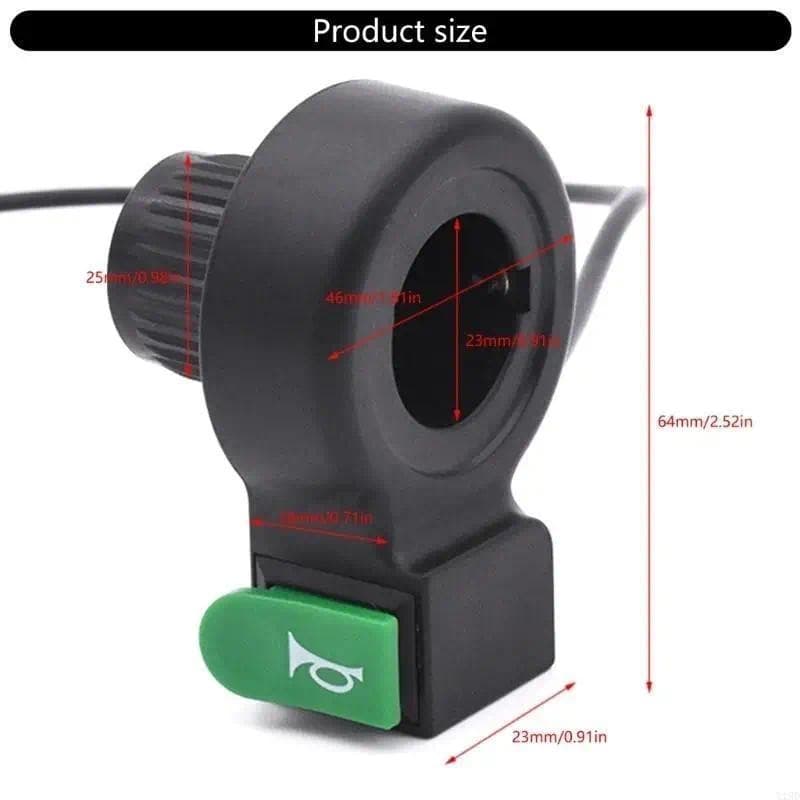 Botão Interruptor X13D Para Farol De Buzina CLICK125 150 , Melhorando A Segurança Do Passeio
