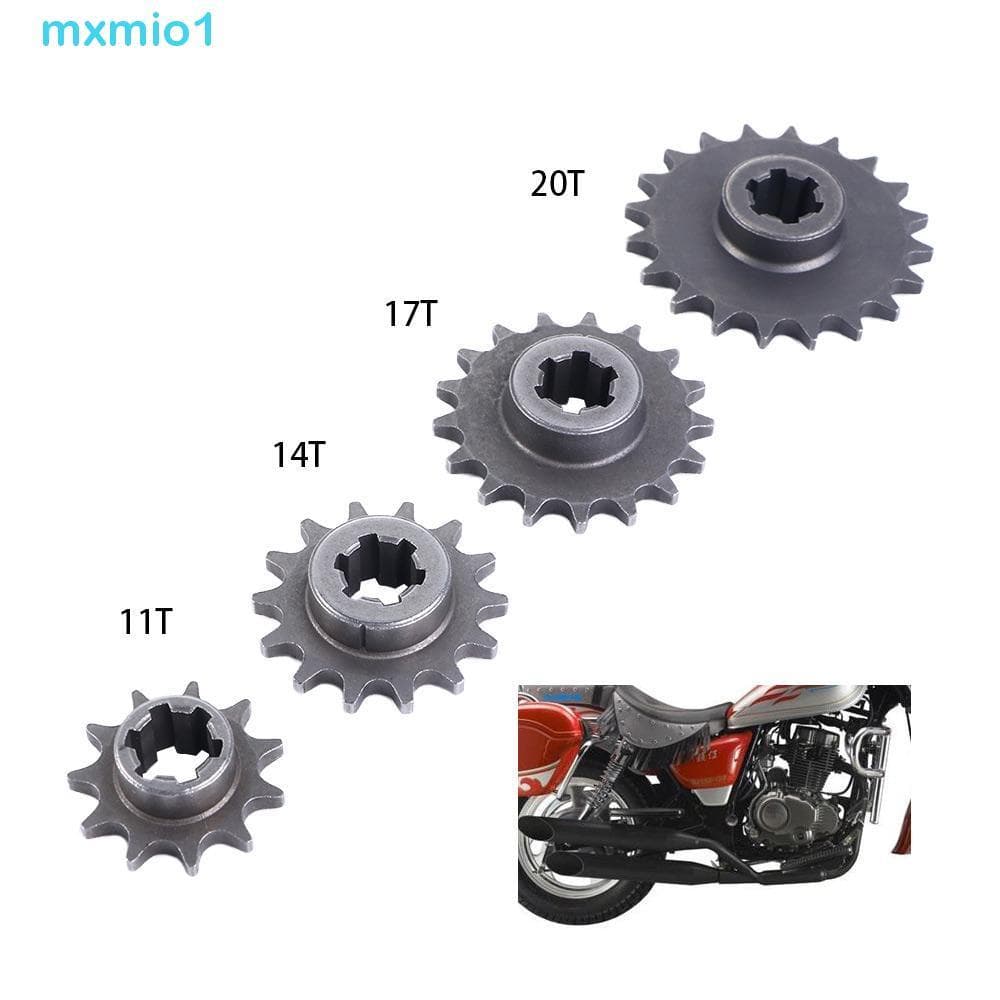 MXMIO1 Corrente De Motocicleta , Acessórios Para 8mm , T8F , Caixa De Engrenagens Dianteira , Roda Dentada , ATV Quad 11