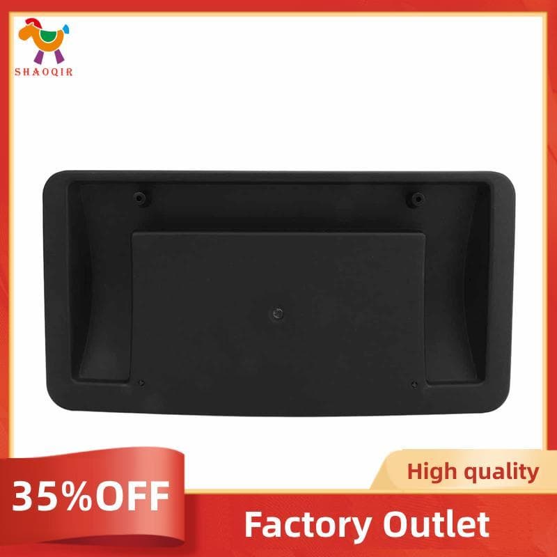 Placa Dianteira Do ABS Da Matrícula Automóvel 1096829-00-G Modelo 3