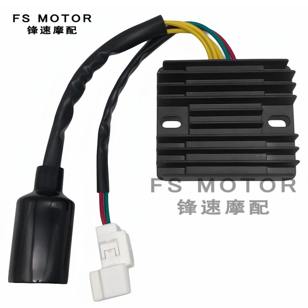 Adequado para Honda CBR600 RR F5 07-12 CBR1000RR 04-10 anos regulador de tensão retificador