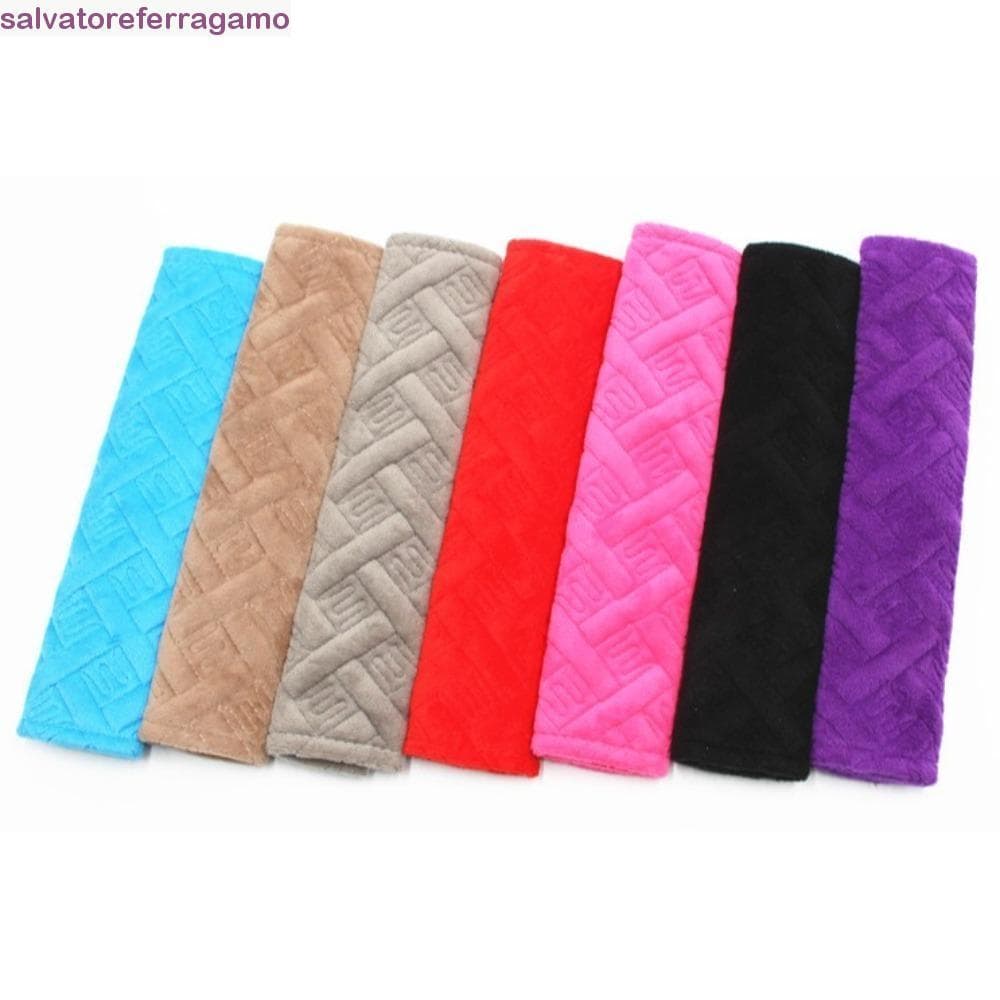 Capa Para Cinto De Segurança De Carro SALVATOREFERRAGAMO , Almofada De Ombro Confortável E Ajustável , Direção