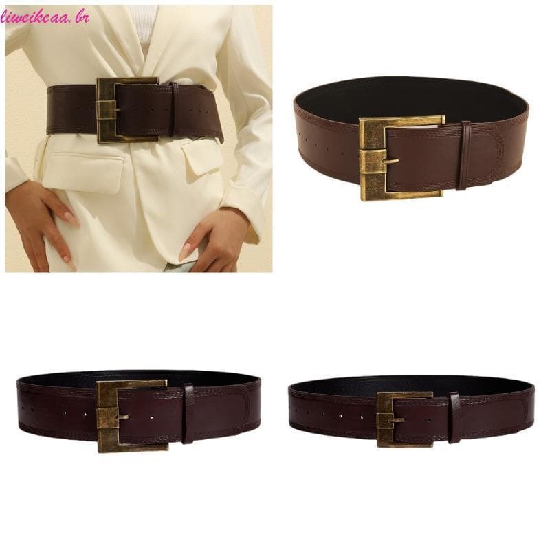 liweikeaa Cintos Punk Exclusivos Maillard Cinto Cowgirl Grunge Joias Corporais