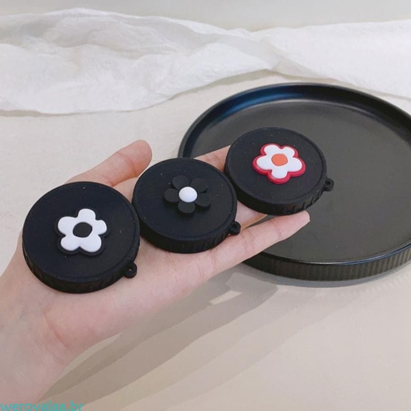 Weroyala Tampas De Lentes De Câmeras De Silicone À Prova D'água , Proteção Contra Poeira , Capa Protetora Para EVO