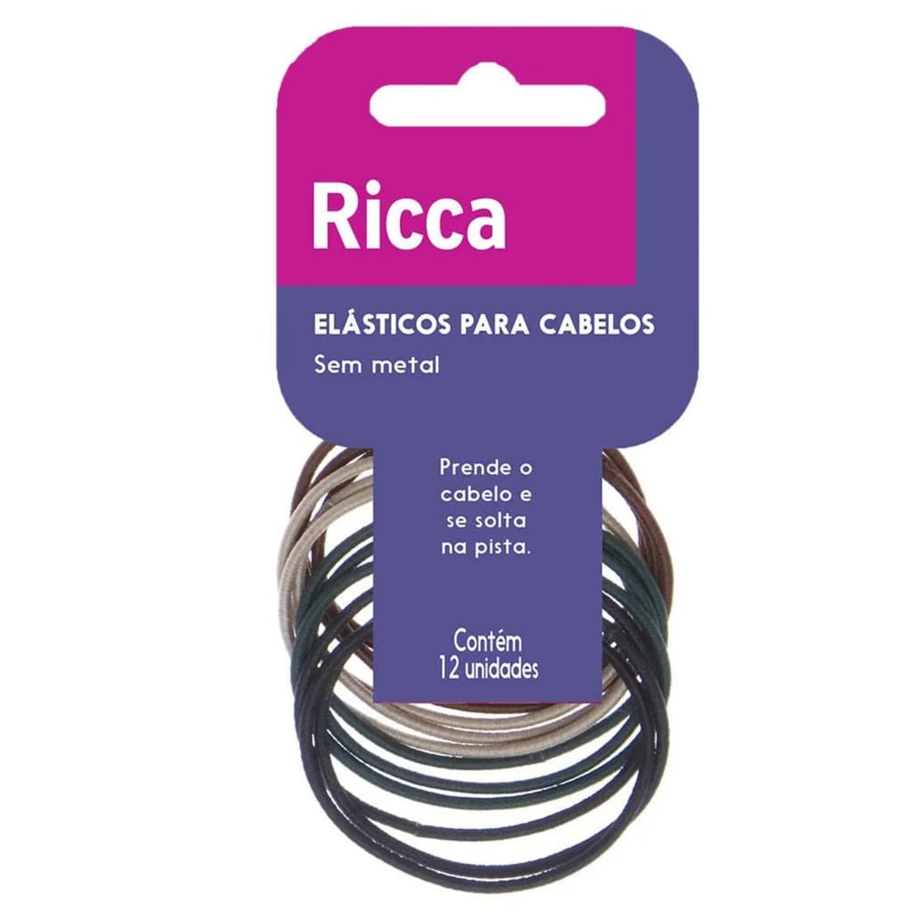 ELASTICO RICCA  2MM C/12UN S/METAL 890