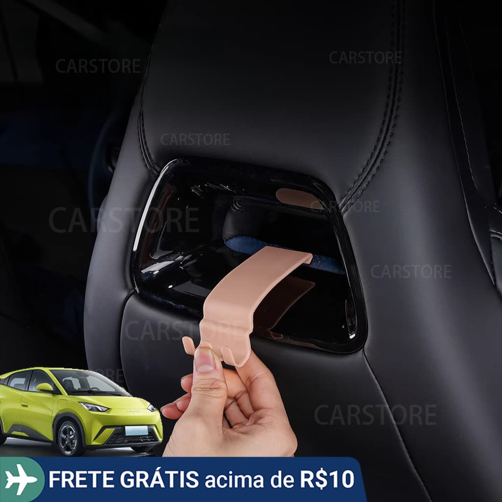 Para BYD Dolphin Mini Gancho De Assento Produto Especial Segunda Fileira Interior Do Carro Traseira Decoração Tronco Ar