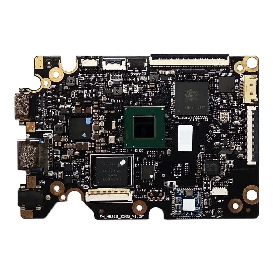 Placa Mãe EM_H8316_256B_V1.2W Positivo Motion Q232a 2gb Armz. SSD 32gb Processador Atom Z8350