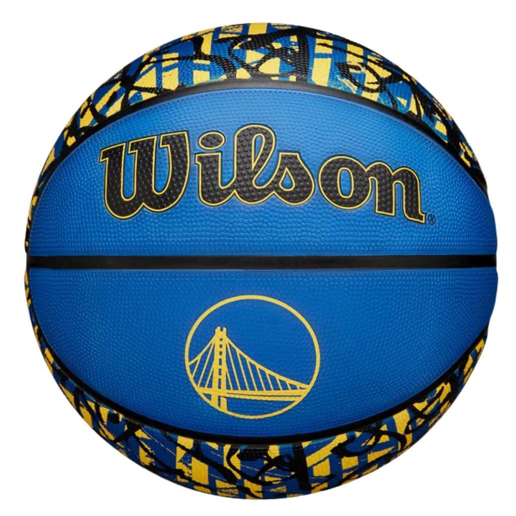 Bola Basquete NBA Team Graffiti GS Warriors 7 - Wilson