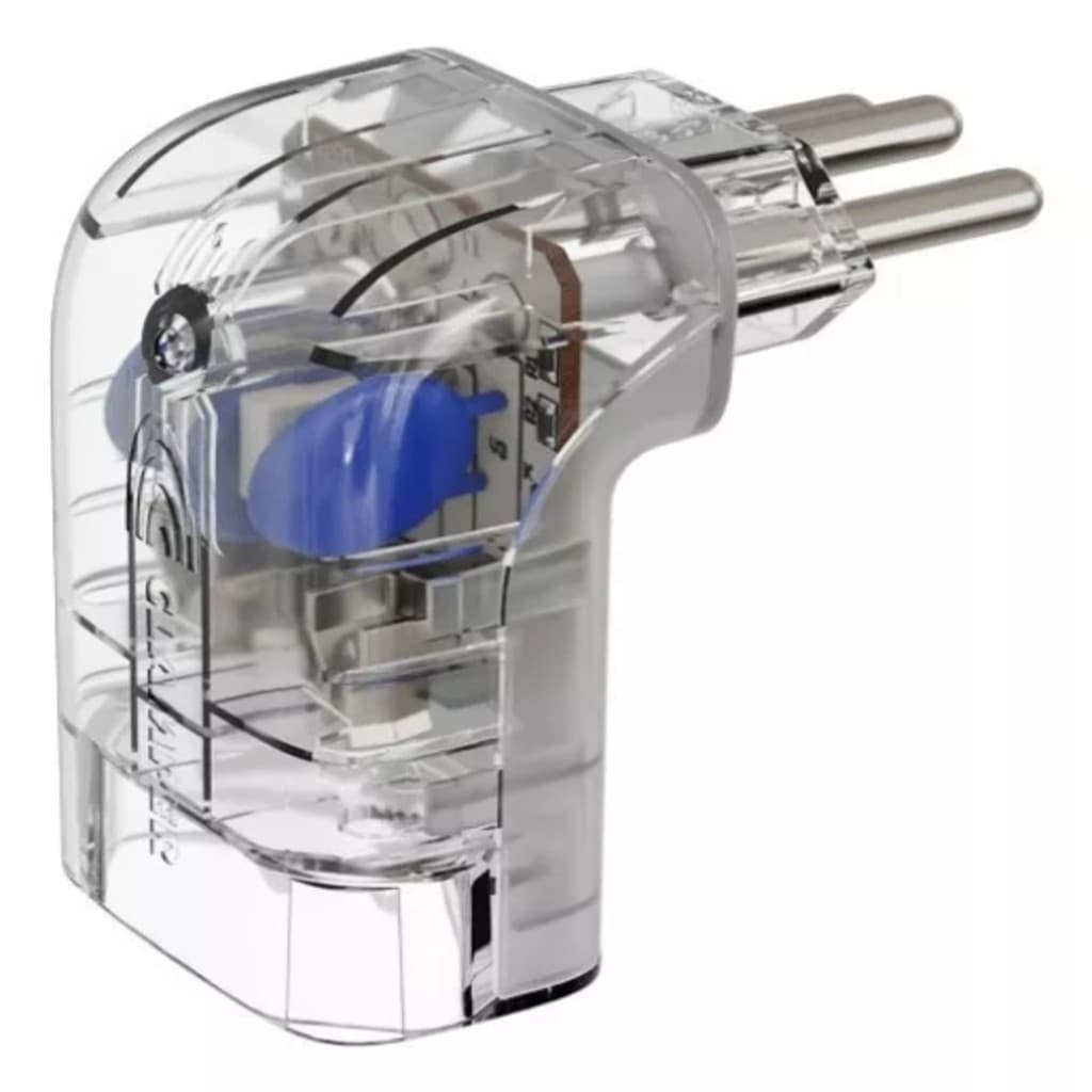 Protetor de Surto Pocket Fit 3P 10A Transparente - Clamper