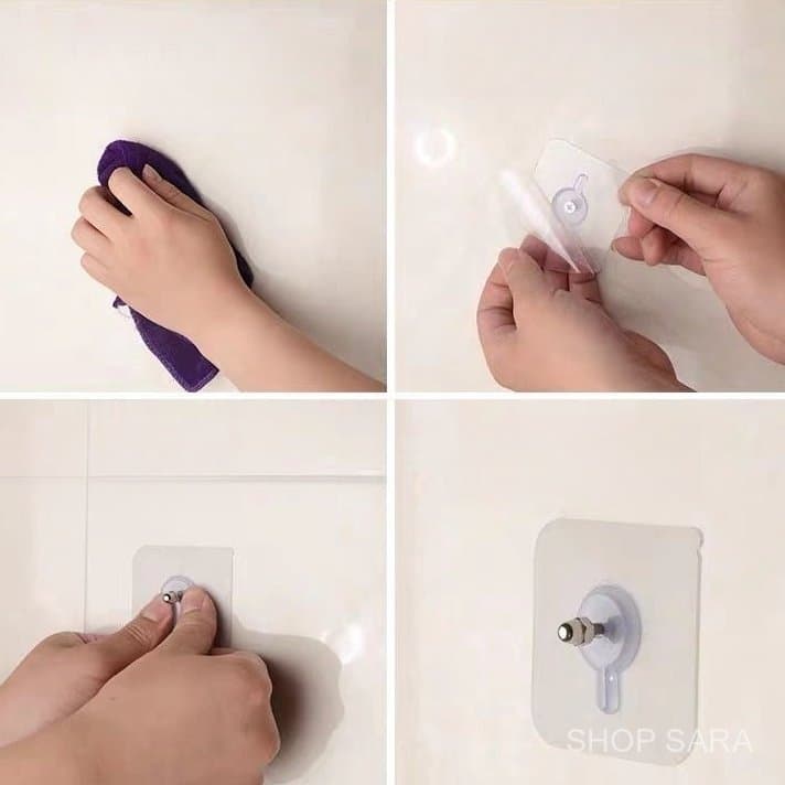 3/4/5Pcs,Conjuntos De Ganchos Moderno – Montagem Na Parede, InstalaçãO Simples, Seguro E FiáVel.