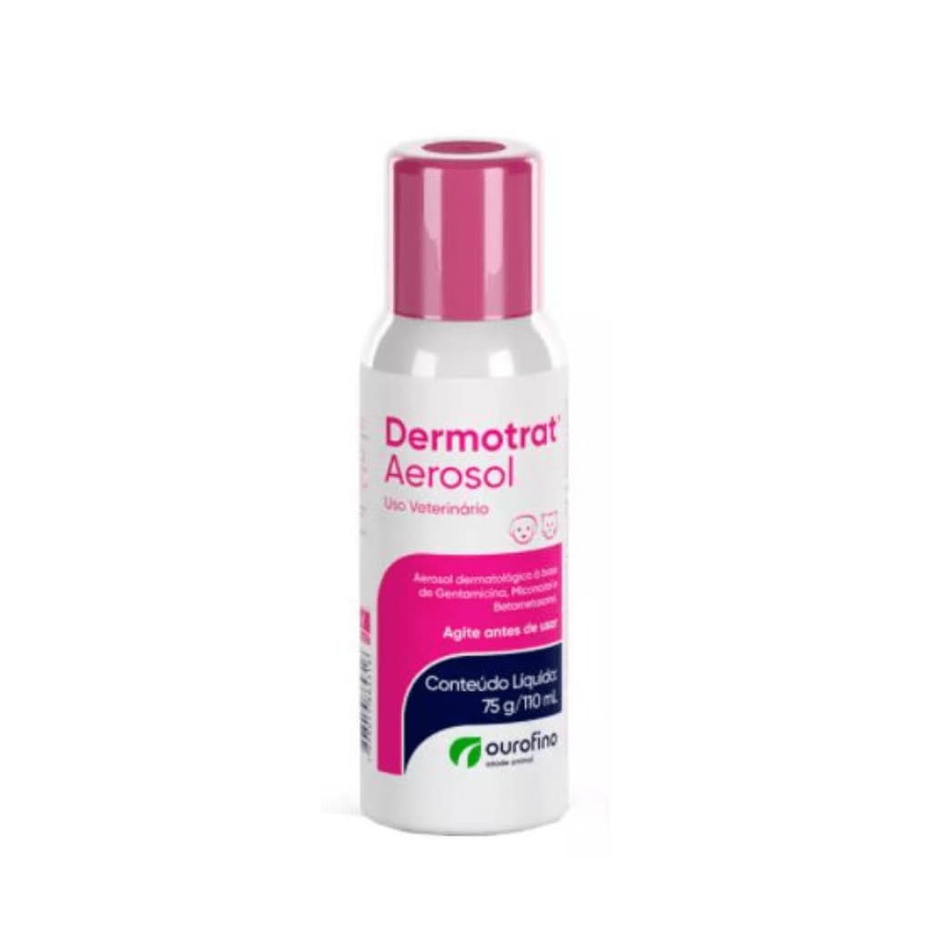 Dermotrat Spray Ourofino - 110ml